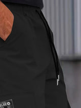 Men Ice Silk Cooling Cargo Pants