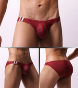 Men's Sexy Mesh Briefs – U Convex Low Rise