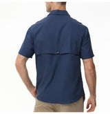 Men Fishing Cargo Shirt