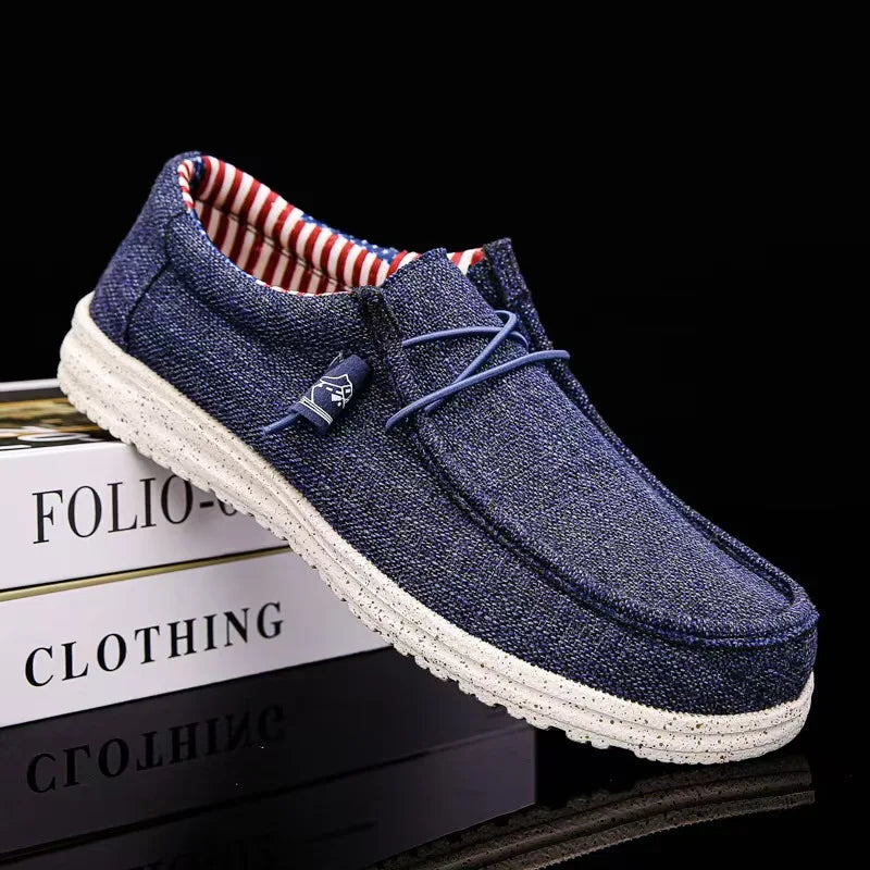 Men’s Canvas Slip-On Sneakers