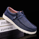 Men’s Canvas Slip-On Sneakers