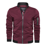 Men's Plus Size Bomber Jacket – 7XL Y2K Style