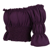 Medieval Pirate Peasant Blouse Costume Top