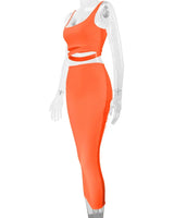 Chic Party Night Dress – Two Piece Set for Women