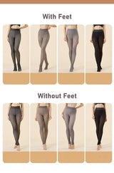 Women Thermal Fleece Velvet Tights