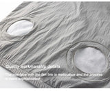 Men Cooling Fan USB Cotton Jacket