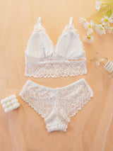 Women Deep V Push Up Bra