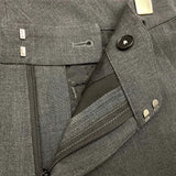 Women Grey Blazer Pants Suit