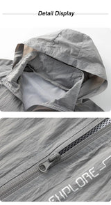 Men Cooling Fan USB Cotton Jacket