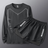 Men Swimwear Set Beach Surf Suit