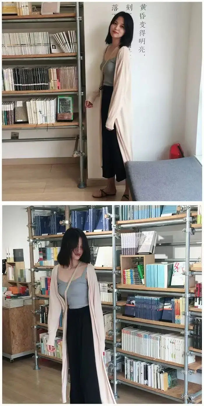 Women Plus Size Summer Knit Cardigan