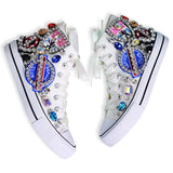 Women Canvas Shoes Platform Loafers Sneakers