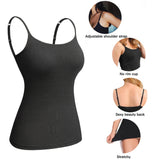 Breathable Yoga Camisole with Chest Pad
