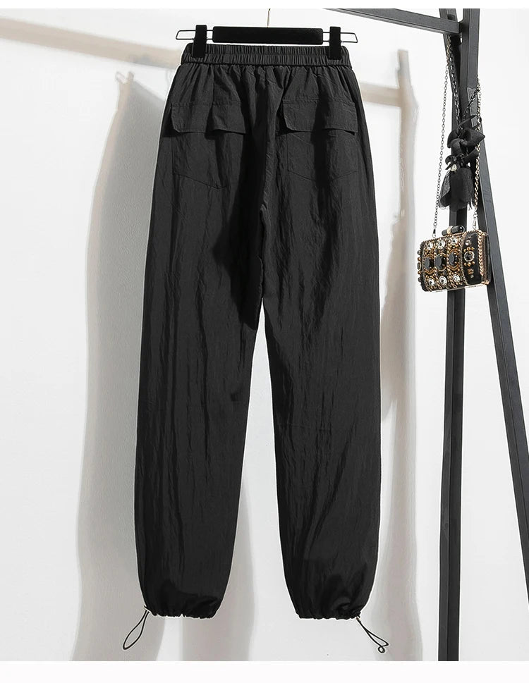 Women’s 2025 Plus Size Cargo Pants