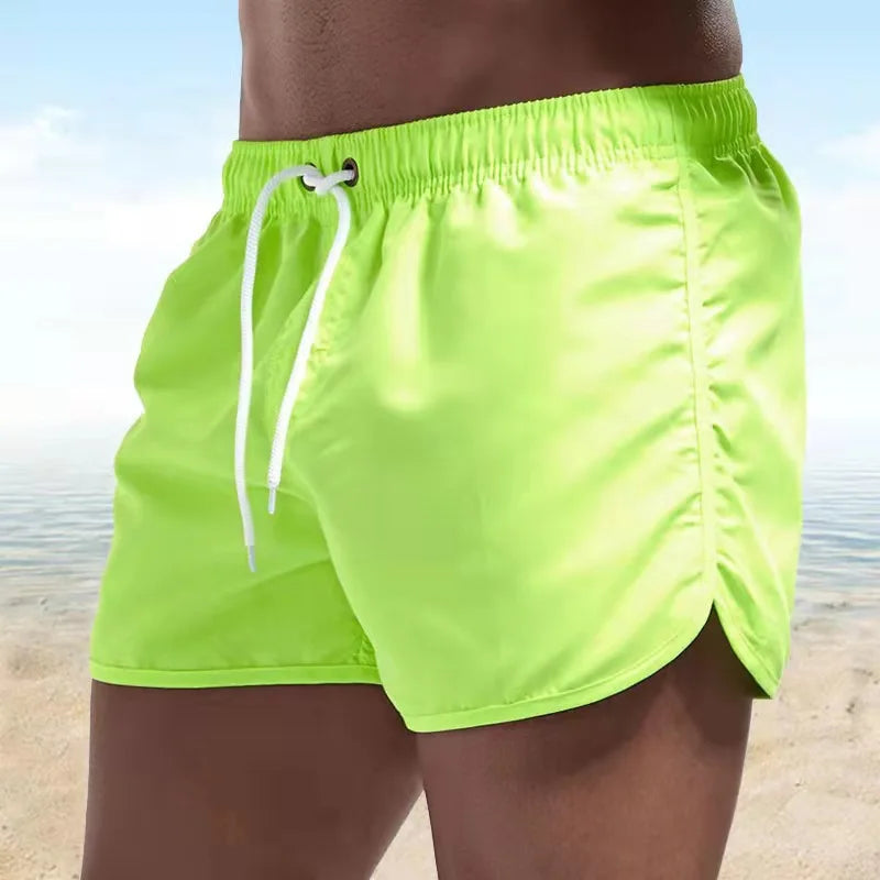 Men Summer Swim Shorts