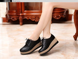 Women Platform Oxfords – 2025