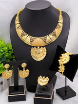 Dubai 24K Gold Plated Jewelry Set