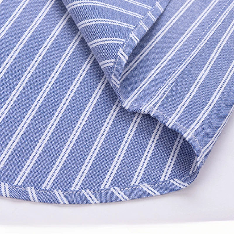 Men Striped Cotton Shirt