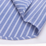 Men Striped Cotton Shirt