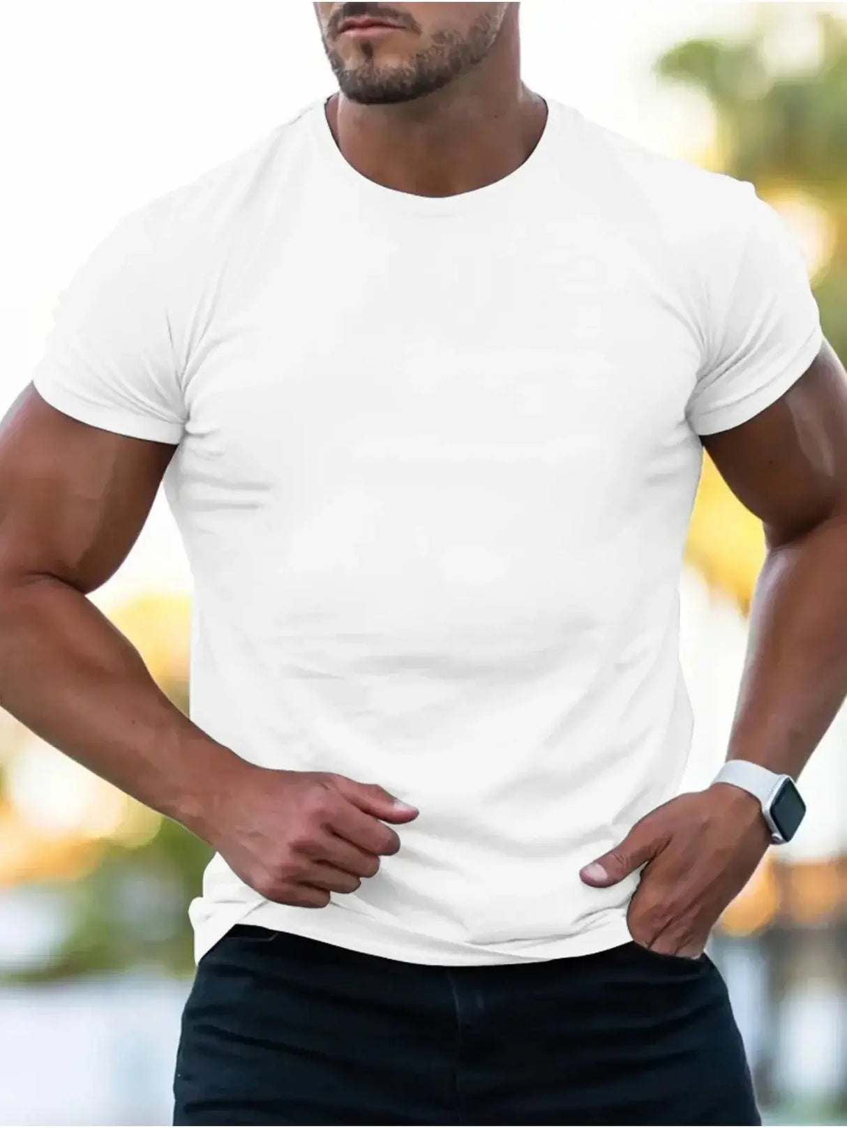 Summer men's casual sports