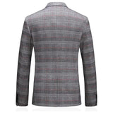 Men's Plus Size Slim Fit Suit – 3-Piece Tuxedo