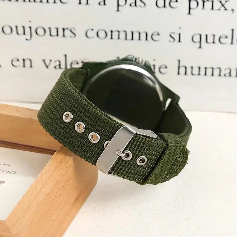 Men’s Luxury Skeleton Alloy Watch