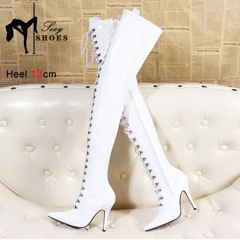 Women OTK Boots – 2025 High Heels