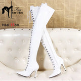 Women OTK Boots – 2025 High Heels