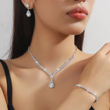 Women’s 3-Piece Bridal Jewelry Set