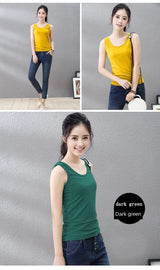 Women Cotton Halter Tank Top