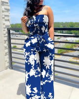 DotBella™ – Polka Dot Off Shoulder Jumpsuit (Playful, Retro & Summer-Ready)