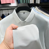 Men Premium Jacquard Polo T-Shirt