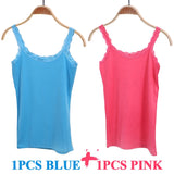 Women Cotton Lace Camisole
