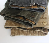 Men’s Retro Washed Cargo Pants