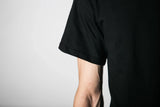 Men Long Hem Streetwear Tee