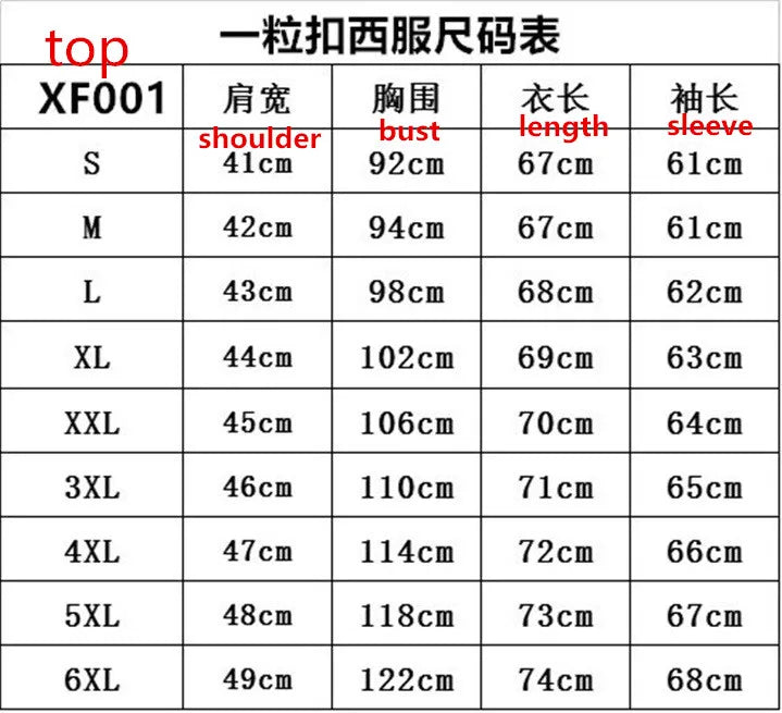 Men Slim Fit Business Dress Suit