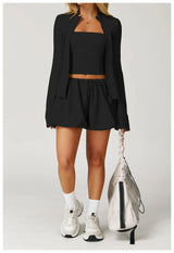 Women Stretch Slim Fit Training Jacket