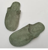 Men Retro Leather Mules