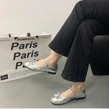 Women’s Luxury Brand Loafers Slip-On Shoes