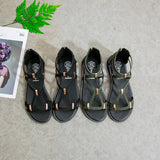 Women Soft Sole Flat Sandals Lightweight Shoes