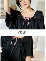 Women Extra Large Loose Sleep Dress