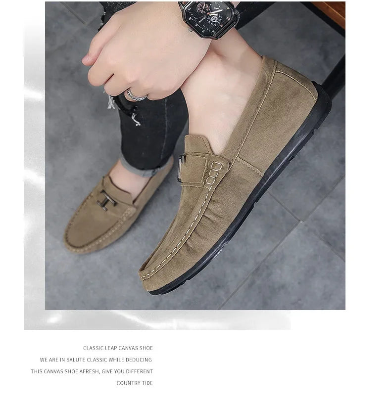 Men Fashion Soft Sole Loafers