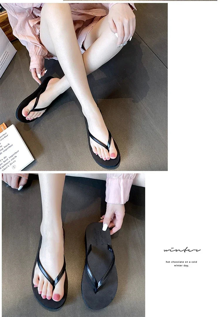 Women Non-Slip Summer Flip Flops – Beach & Outdoor Slippers