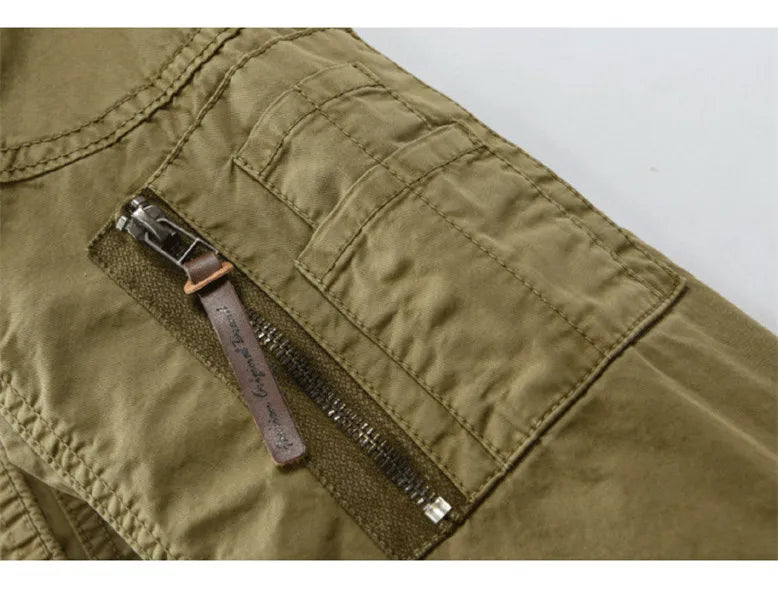 Men’s Windbreaker Trench Jacket