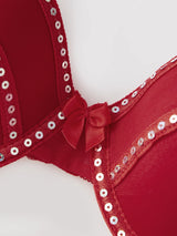 Women Lace Lingerie Set