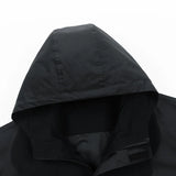 Men Oversize Windbreaker Jacket