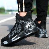 Men High Top Work Safety Boots