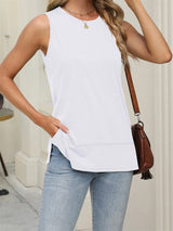 Casual Tunic Tank Top