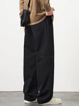 Men Retro Wide Leg Jeans