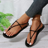 Women Summer Flat Sandals Casual Footwear